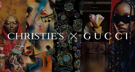 gucci nft christie's|Digital Art Auction .